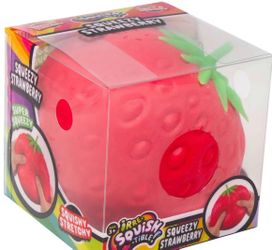 Jumbo strawberry squishy