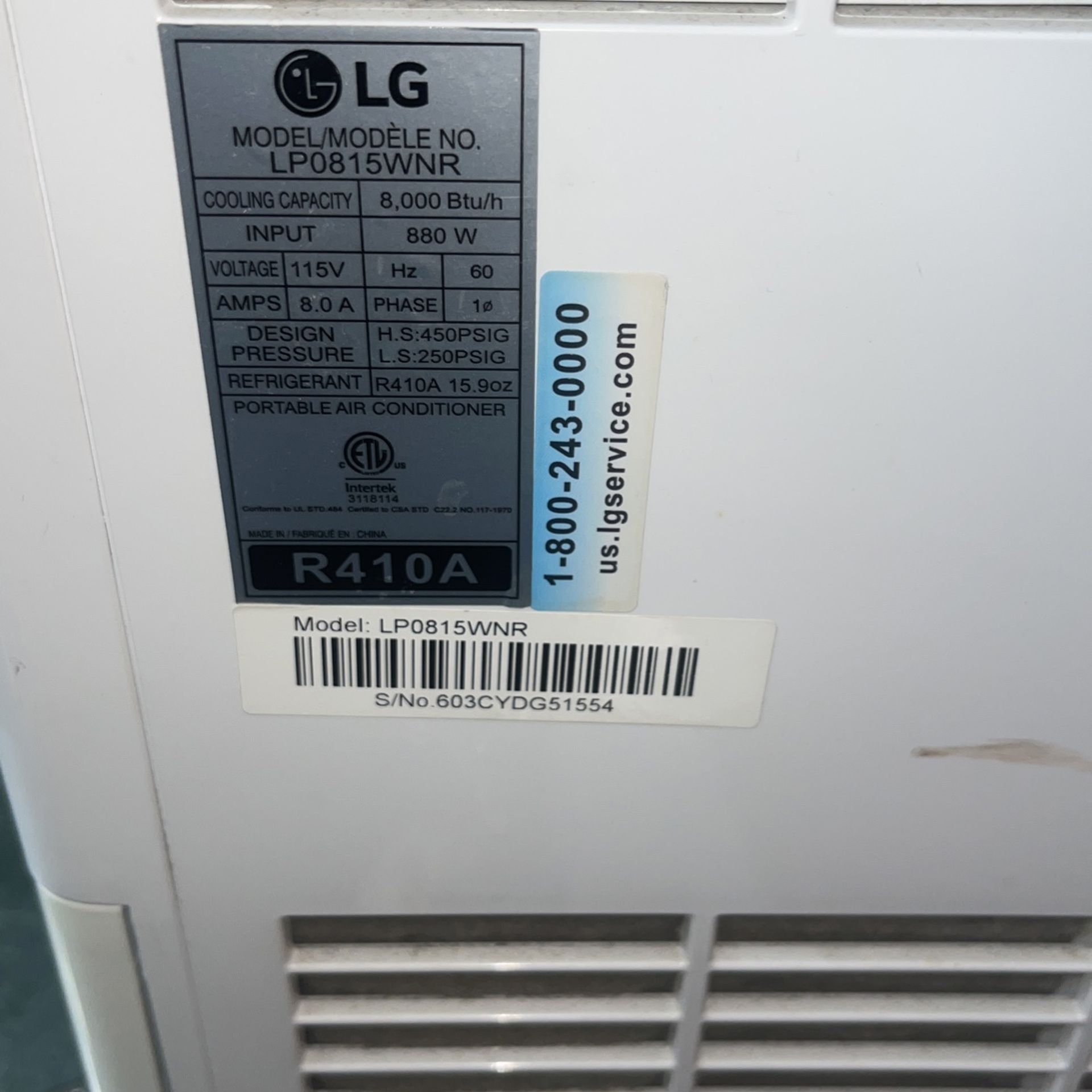 Portable Air Conditioner