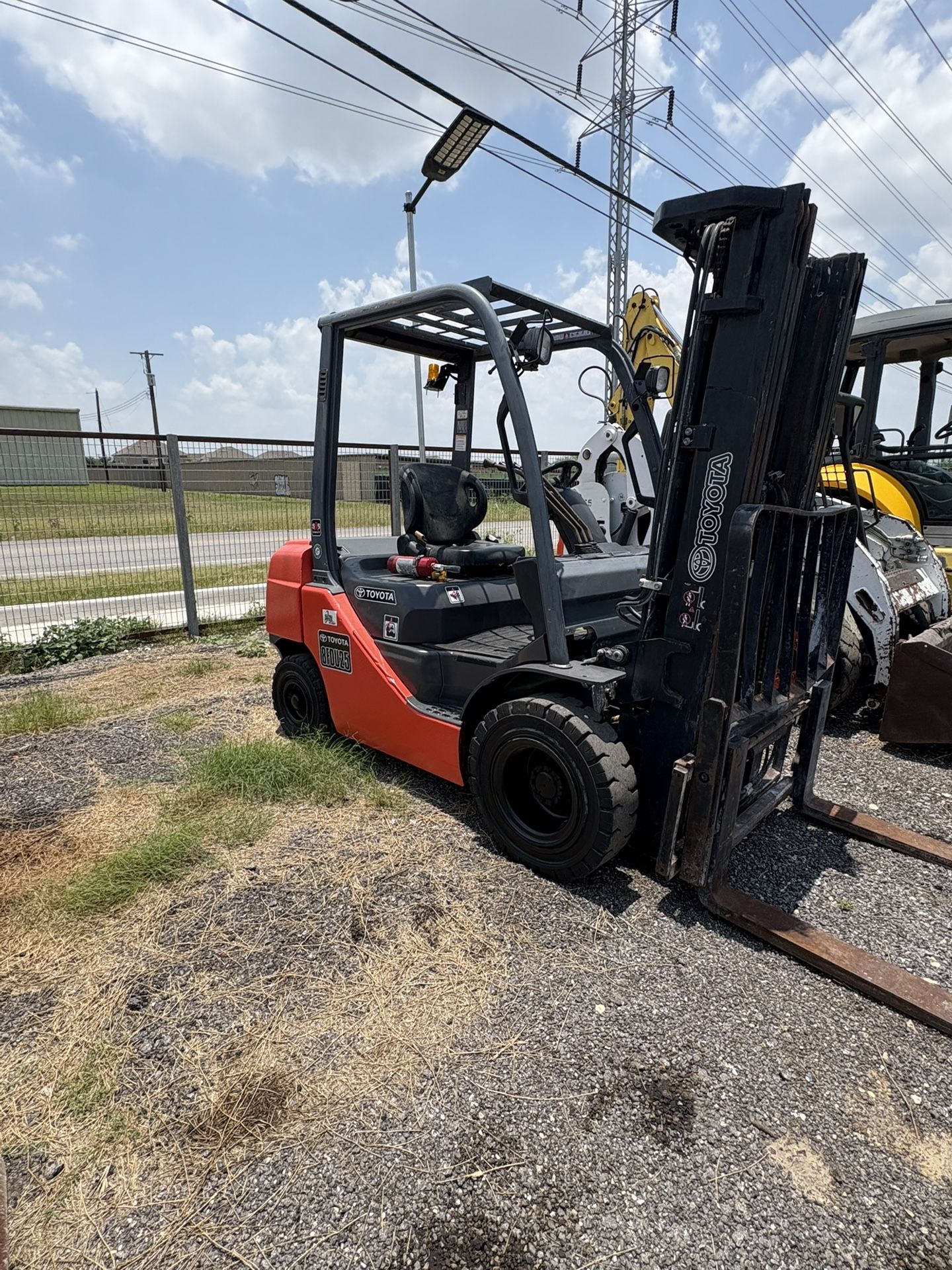 2016 Forklift Toyota