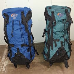 Lowe. Alpine.  Backpacks,  2