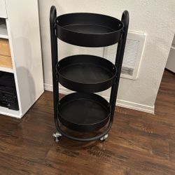 Rolling Storage Cart, Metal