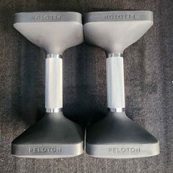 2 x 15lbs Peloton Dumbbells Hand Weights 2 Pack Set 30 Lbs Total High performance (PAIR)