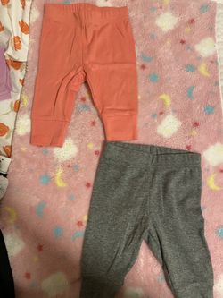 Baby pants 3 months