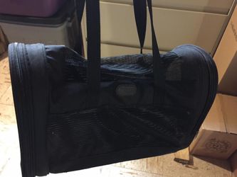 Bergen Small Mesh Pet Carrier