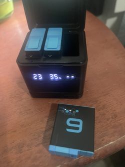 Go Pro Recharge Station
