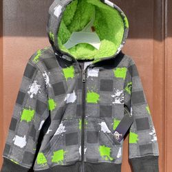 Baby Boys Hoodie Jacket 2T.