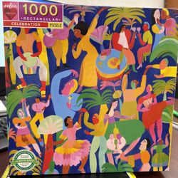 eeBoo Celebration Puzzle 1000 Pieces 