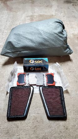 Genesis G70 Accessories/k&n, break pads,car cover