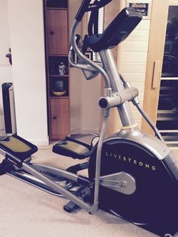 Livestrong Elliptical Trainer Model LS13.0E