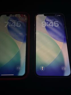 iPhone 11 and iPhone 14