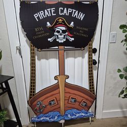 Pirate Cardboard standup