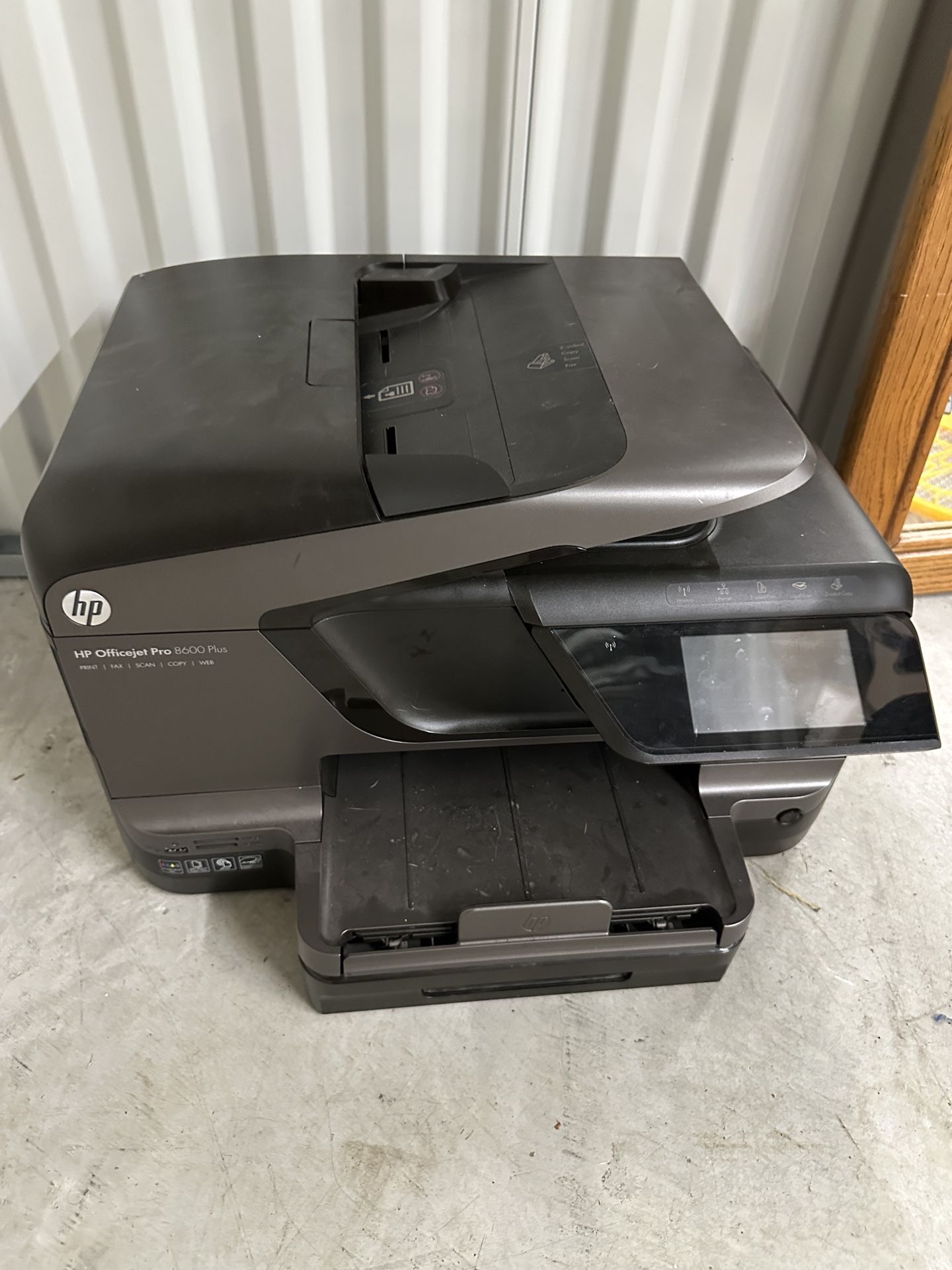 Hp Officejet Pro 8600 Plus Printer 
