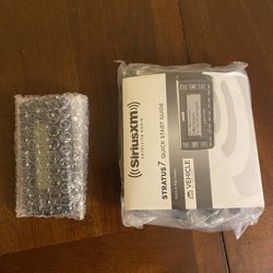 SiriusXM Stratus 7 Satellite Radio And Vehicle Kit-$60 OBO