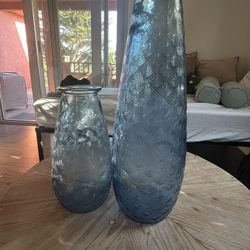 Vintage blue Vase 
