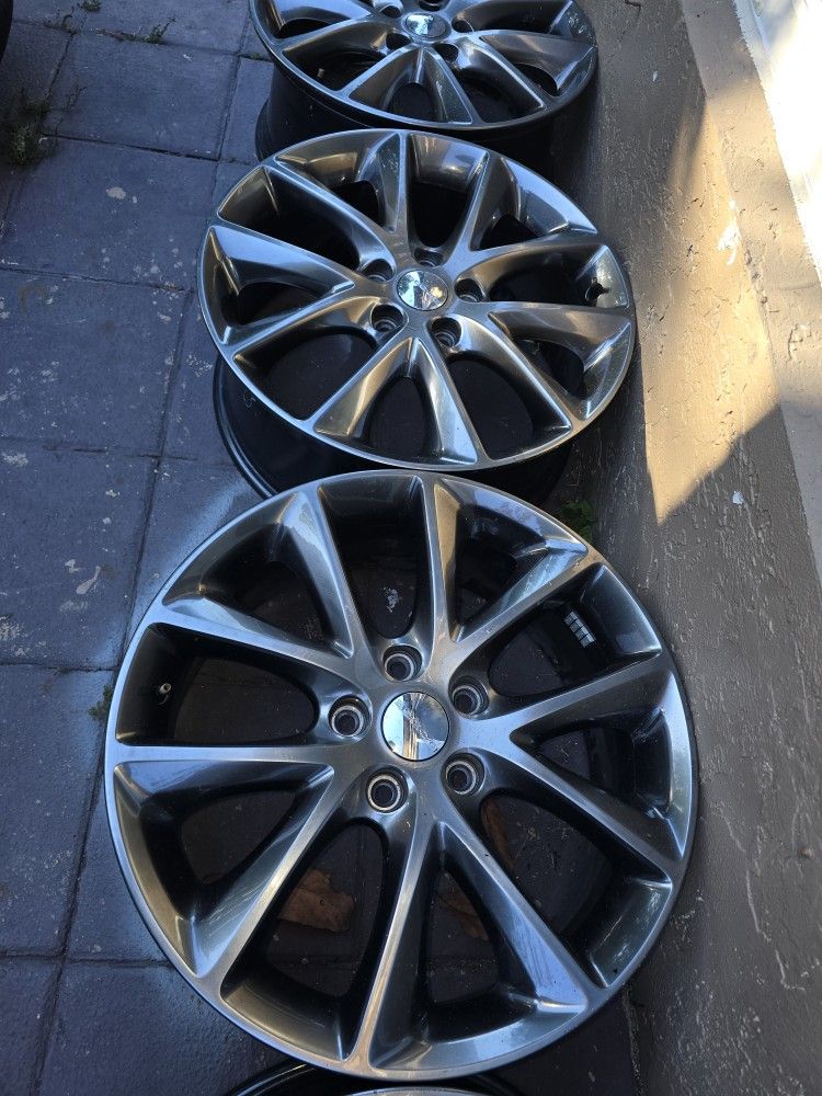 Dodge Durango 2017 Factory Rims