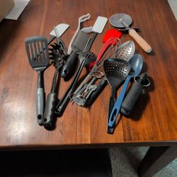 Kitchen Utensils (Mixed)