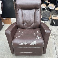 Older Recliner Relaxing Chair