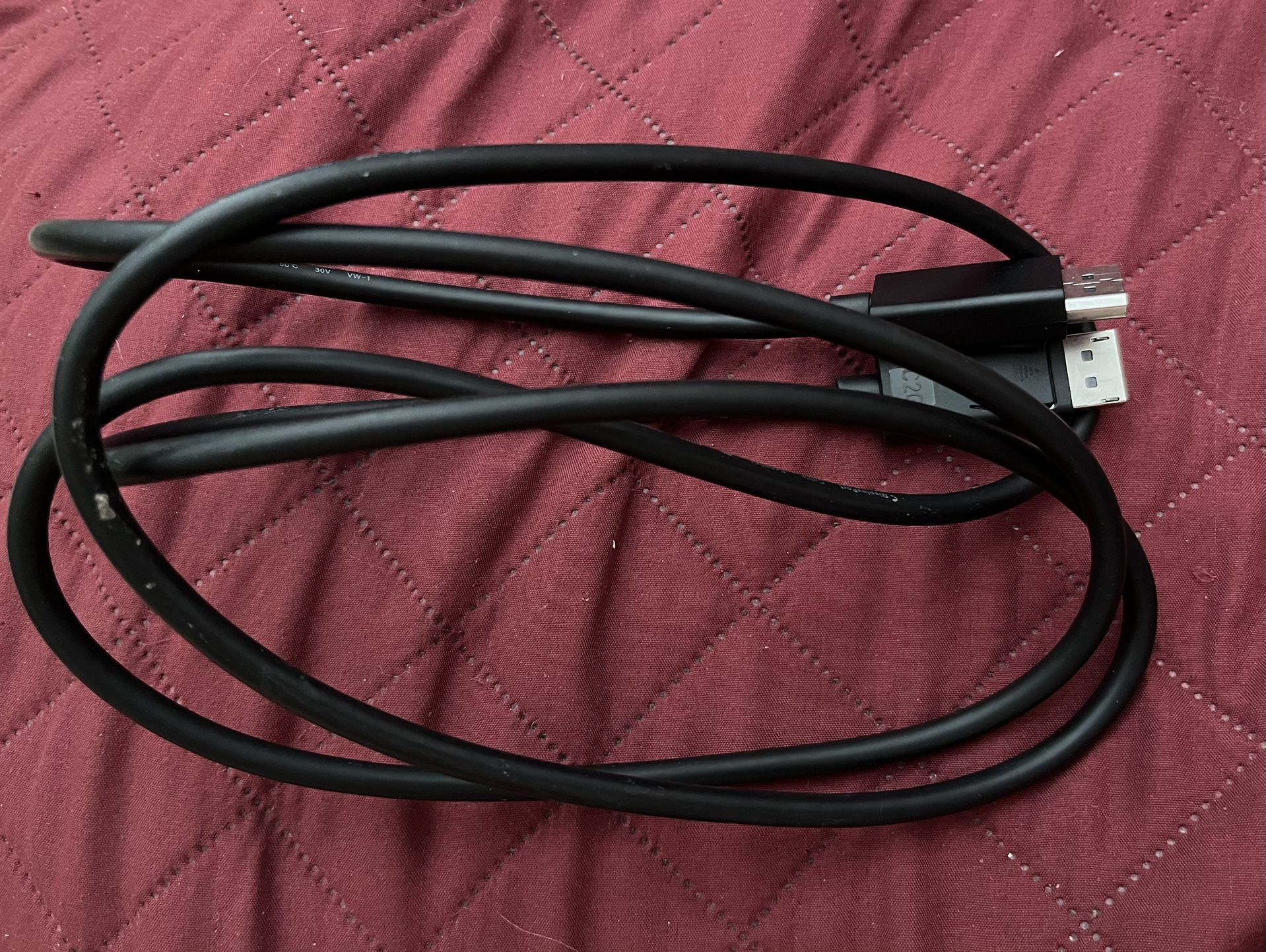 HDMI 6’ Cable