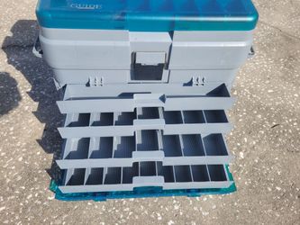 Plano Guide Series Large Fish Tackle Box Excellent Condition - $60 FIRM