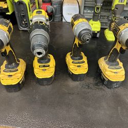 Dewalt Cordless Tools