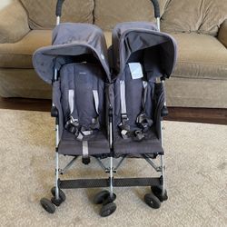 McLaren Triumph Umbrella Double Stroller 