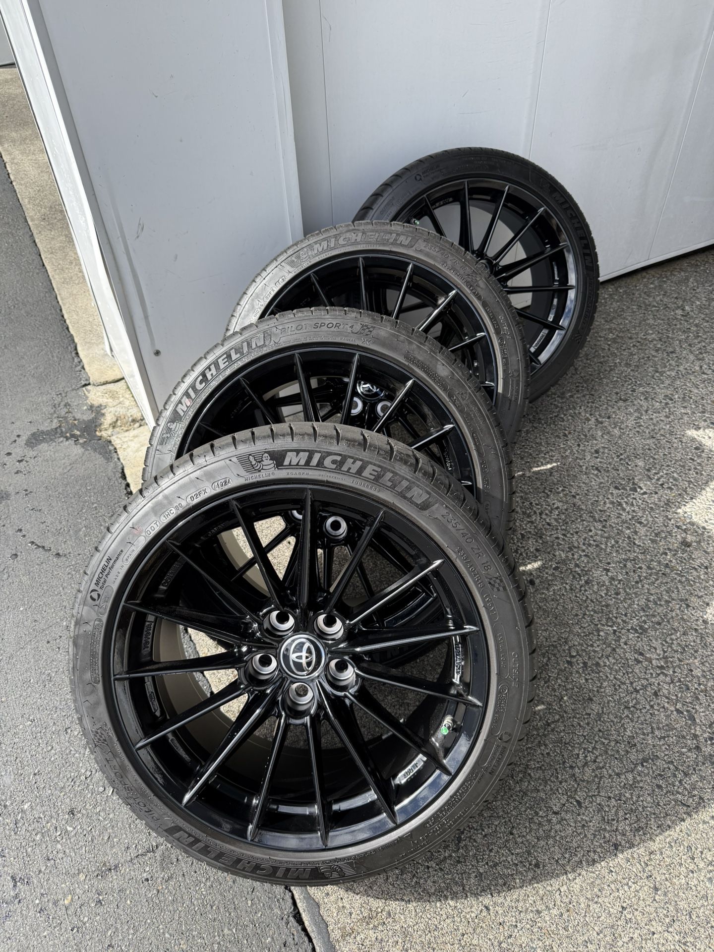 Toyota GR Corolla OEM Wheels & Michelin Tires