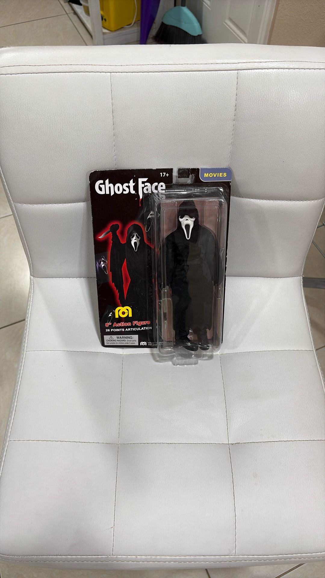 Ghost Face Figure 