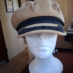 Goorin Bros Corduroy Unisex RUTHY Flatcap Sz M