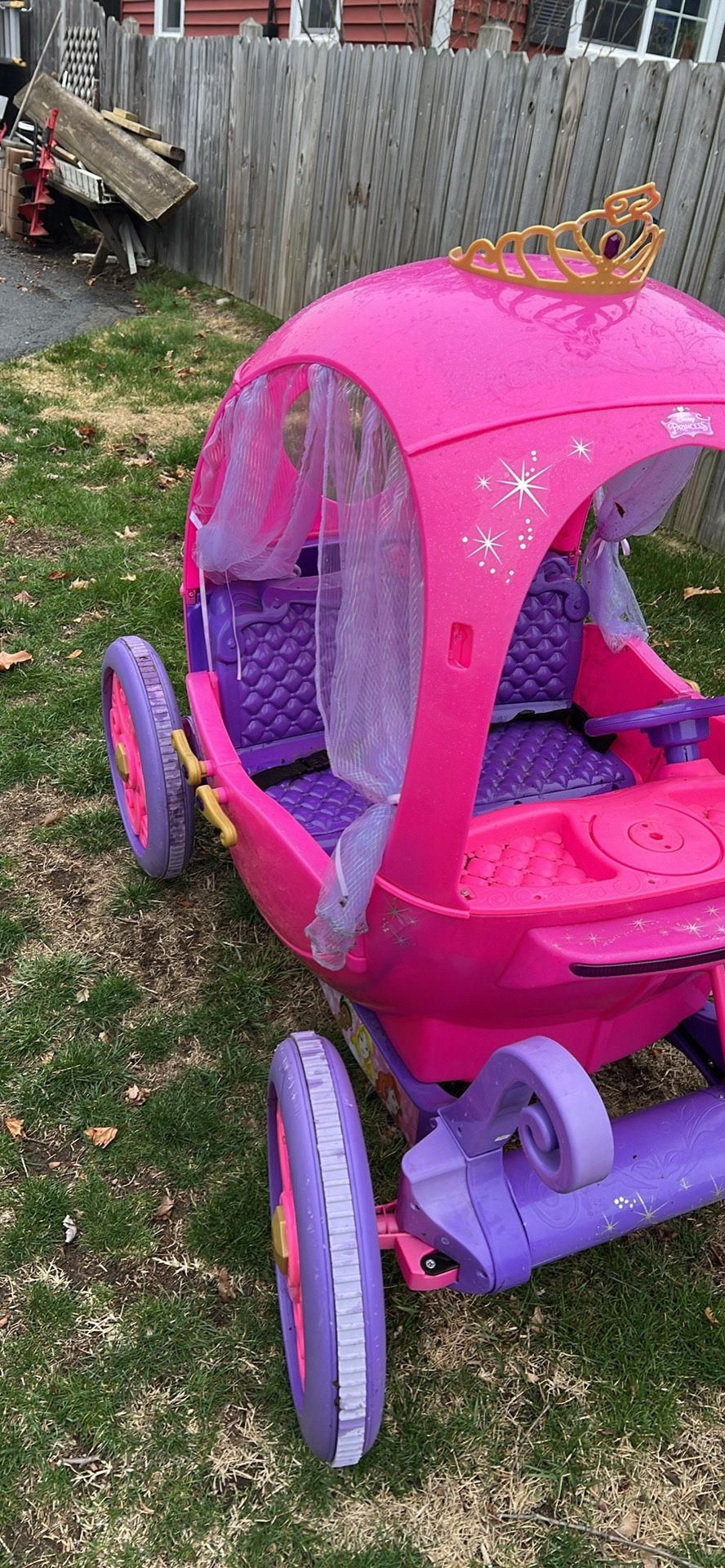 Disney princess carriage