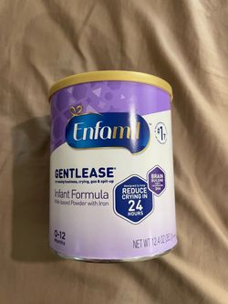 Enfamil Gentlease Infant Formula 12.4 oz – New Sealed