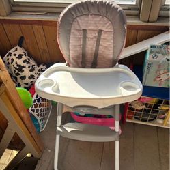 Toddler High Chair 