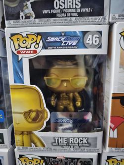 Funko POP 46 The Rock 