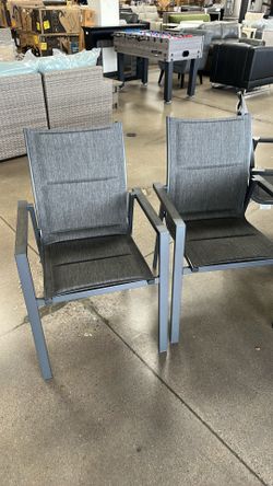 Patio chairs  set of 2