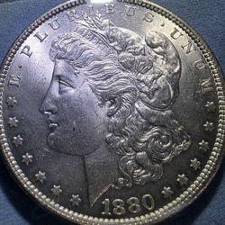 1880 No Mint Mark 