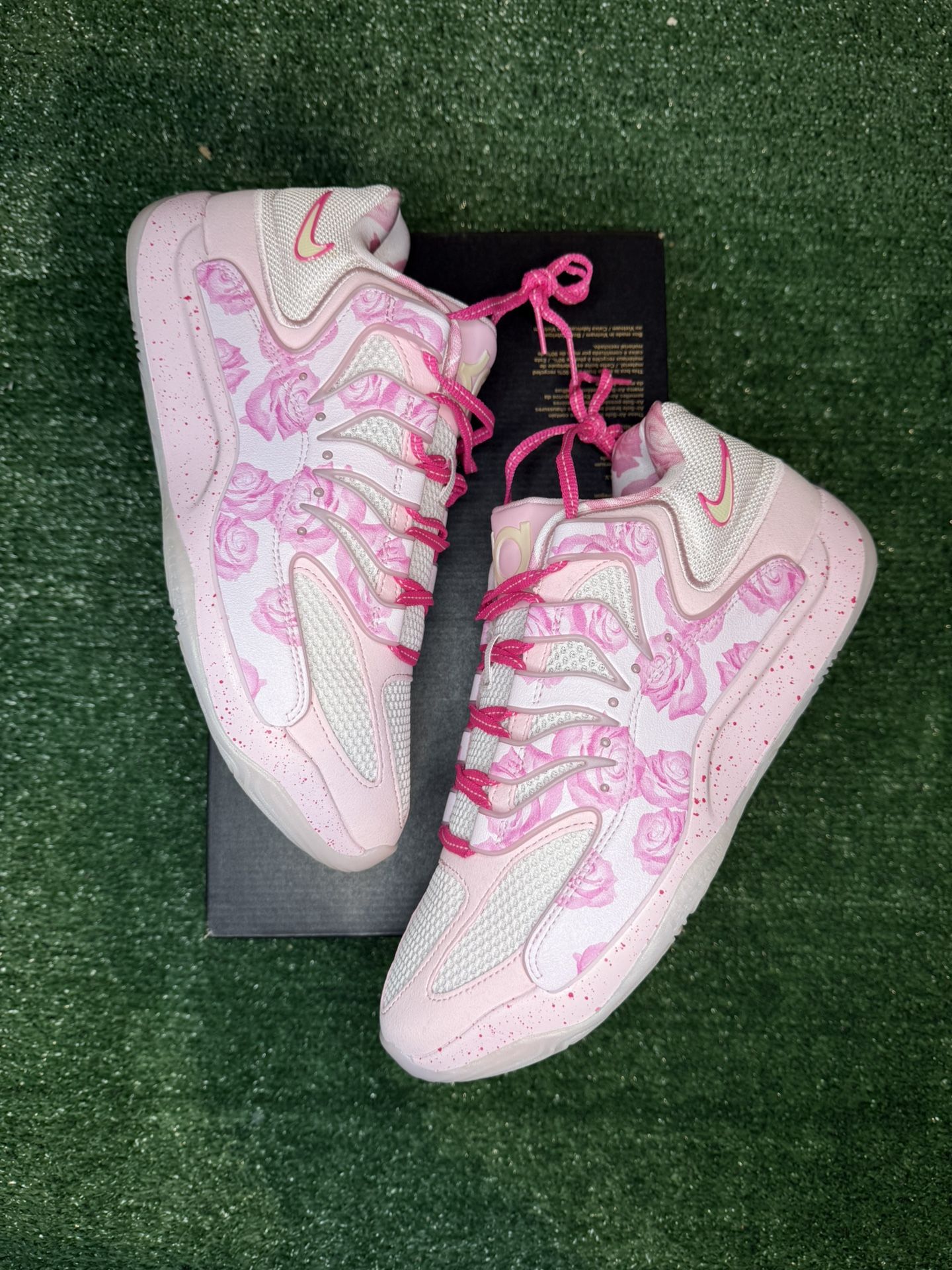 NEW Nike KD18 'Aunt Pearl' Men’s Basketball Shoes Size 11 HV1997-600