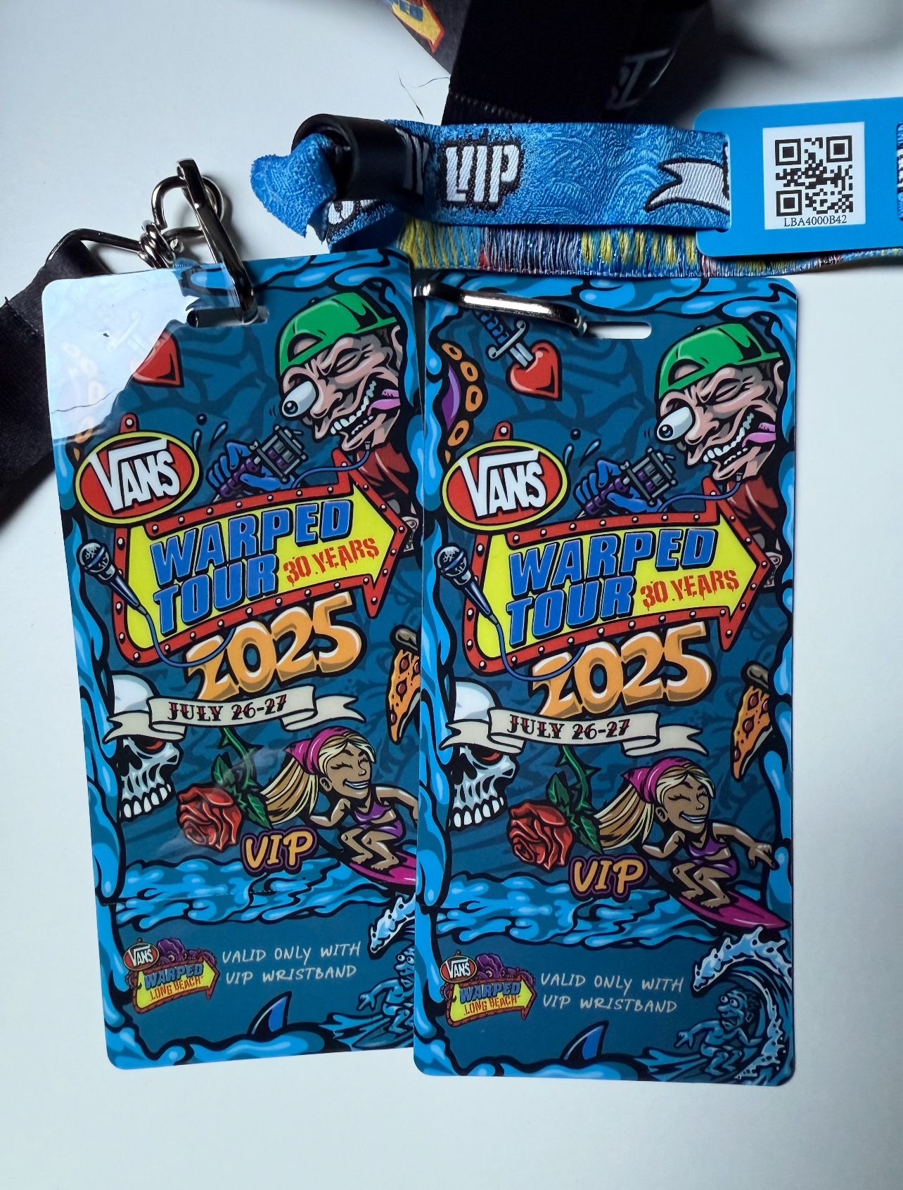 VIP Warped Tour Tickets