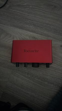 Solo focusrite 4th gen