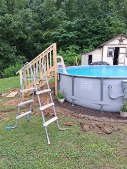 Swimming Pool Ladder