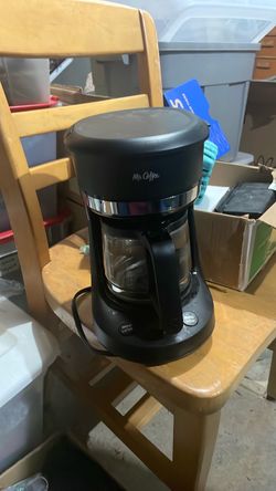 Mr. Coffee 5 cup coffee maker SMALL