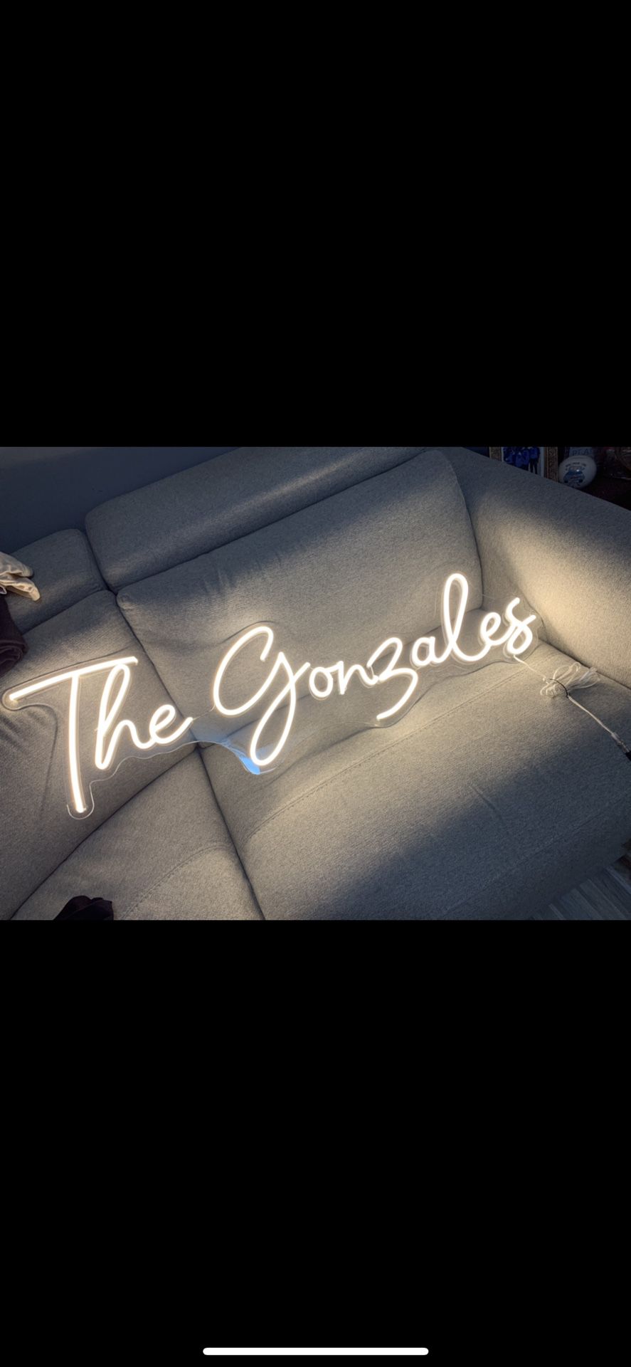 “The gonzales” Neon Sign 