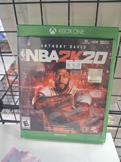 NBA 2K20 Xbox1