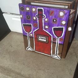 Wine Painting 