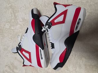 Air Jordan 4 Retro Red Cement Size 13
