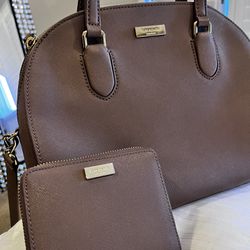 Kate Spade ♠️ Crossbody Handbag With Wallet