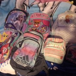 Backpacks And Lunch Pails 