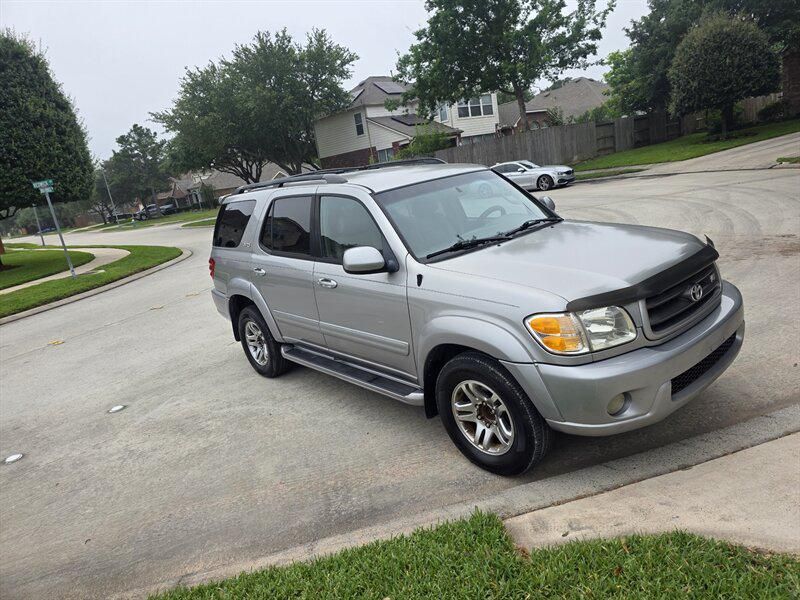 2004 Toyota Sequoia