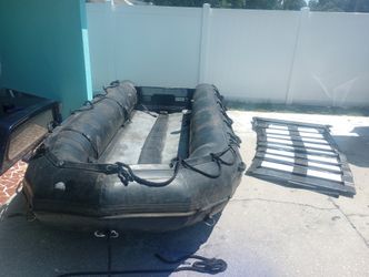 Zodiac FC470 Military Boat Dinghy Tender Inflatable Hypalon $3999 Trades Welcome 