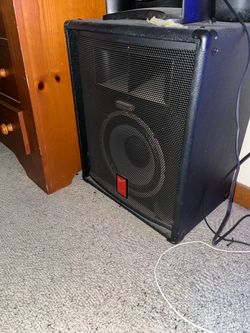 Fender pa speaker