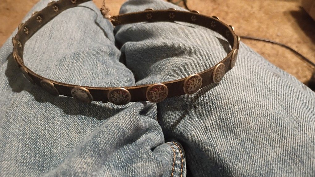 Antique Hatband