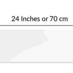  2 Sheets Cast Clear Acrylic Plexiglass Sheet 12”wide X 24” Long X 1/8” Thick